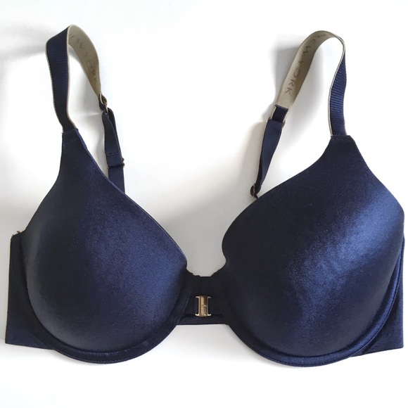 navy blue bra